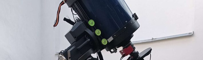 První zkouška vzdáleného řízení MRT