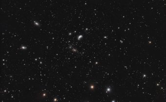 Gravitační čočkování při testování Museum Remote Telescope