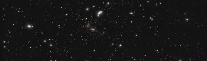 Gravitační čočkování při testování Museum Remote Telescope