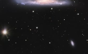 The Twin Quasar u NGC 3079