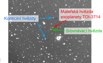 První změřená exoplaneta