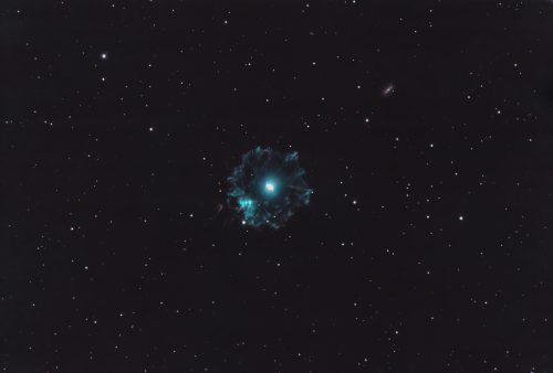 NGC 6543 Cat's Eye Nebula